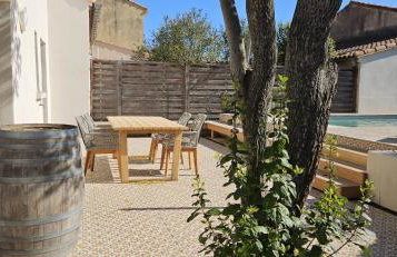 Maison Nomade piscine privée, parking et clim - Photo 50