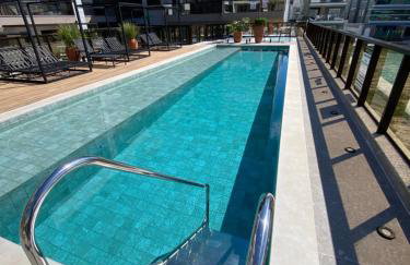 Apartamento Oasis do Atlantico HomeClub Palmas com Jacuzzi e Piscina - Foto 46