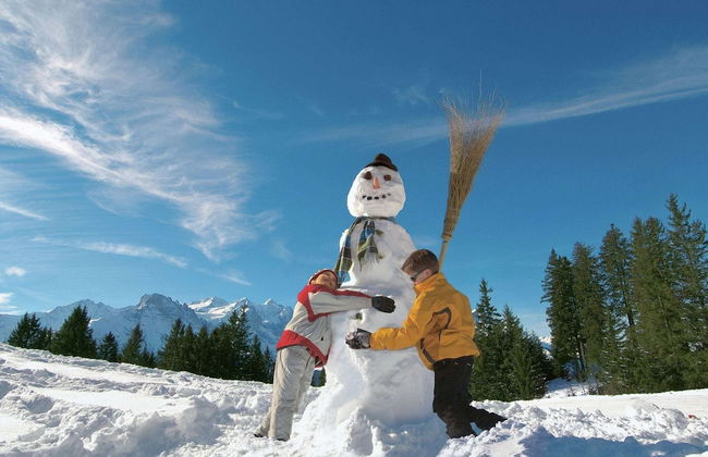 Welcoming Holiday Home in Saas Grund With Garden - Foto 16