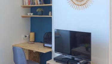 L'escale cosy - Idéal Pro & Couple - Gare à 5 mn - Wifi - Parking gratuit - Foto 5, storage