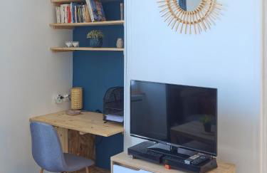 L'escale cosy - Idéal Pro & Couple - Gare à 5 mn - Wifi - Parking gratuit - Foto 5