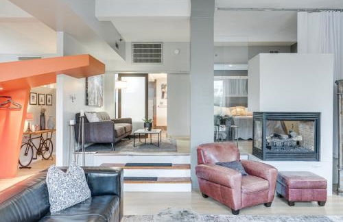 Dtwn Cleveland Loft-Style Condo Walk to Stadiums! - Foto 7