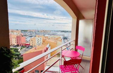 Centre port,vue panoramique,Clim,Balcon,wifi - Photo 3