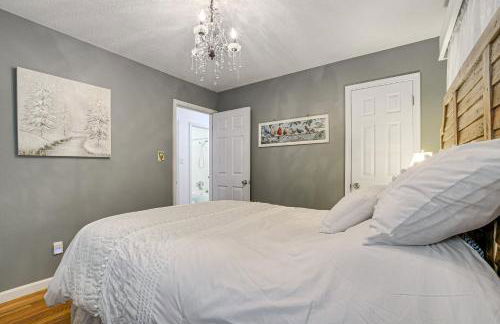 4 Mi to Falls Lake Dog-Friendly Wake Forest Home - Foto 18