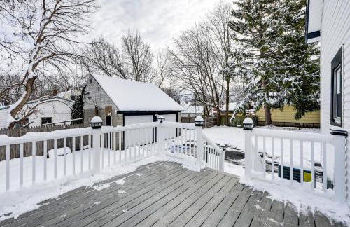 Walkable and Modern! Syracuse Home Near Campus - Foto 22