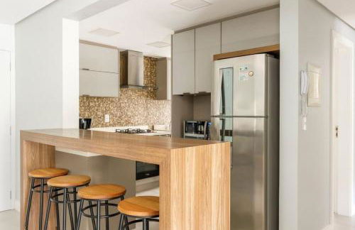 Apto 2 quartos completo em Condomínio Clube a 350 metros da praia do Campeche - Photo 8