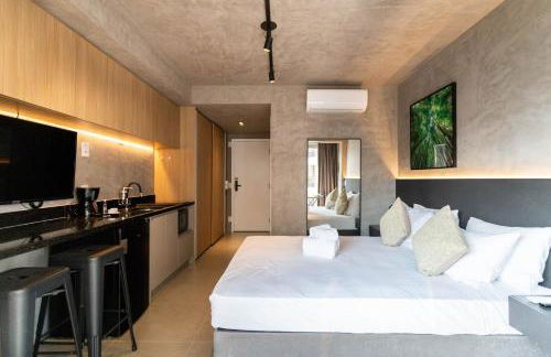 Condomínio Belint Bela Cintra - Studios por temporada - Foto 72