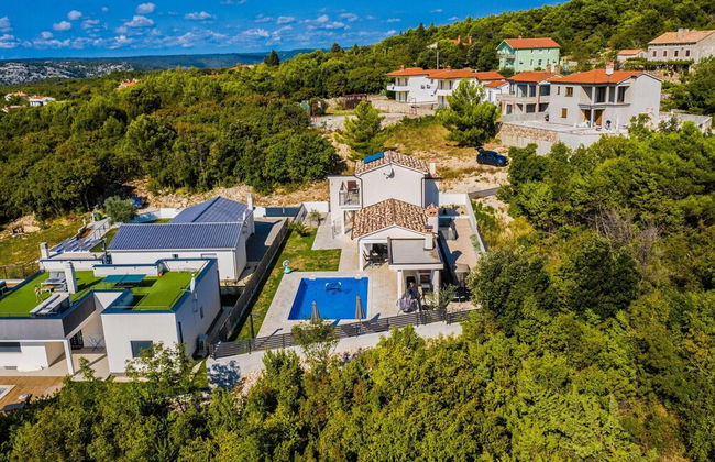 Modern Villa With Private Pool Near Labin and the Beach - Foto 14