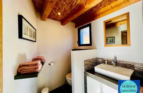 LOGIS DES ROCHES - 2 VILLAS VUE EXCEPTIONNELLE - Le Petit Chevalet, Le Grand Sabouillon - Foto 73