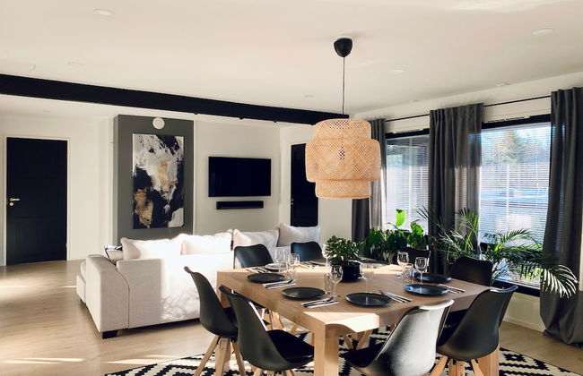 Idyllic Villa Unikko With Jacuzzi And Sauna - Foto 1