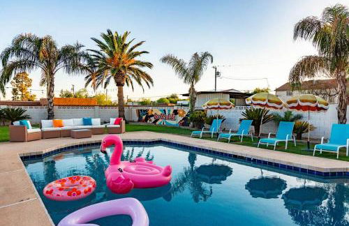 Desert Oasis With Pool Mini Golf King Bed RV Parking - Foto 2