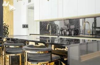 Goldstar Apartament- Wanna z widokiem, 19 Piętro, Hanza Tower Szczecin - Foto 8