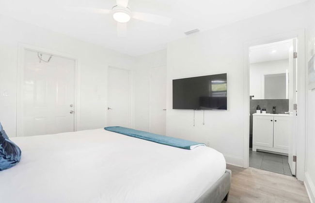 BnB Hyperion Brand New 2b2b Retreat w Patio - Foto 19