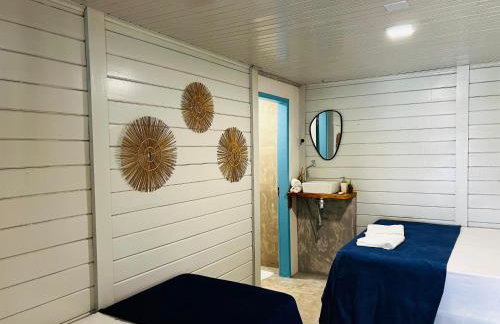 Casa de Temporada cinco quartos - Garça Torta em Maceió - Vista Mar - Foto 26