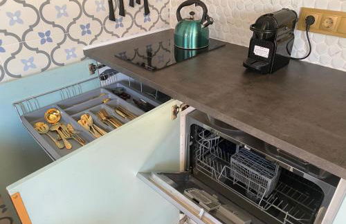 Casa Rural Alfoz, -Tiny house- con patio privado y barbacoa - Foto 69