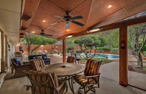 Highland Village - 4BR w Backyard Pool Oasis - Foto 39