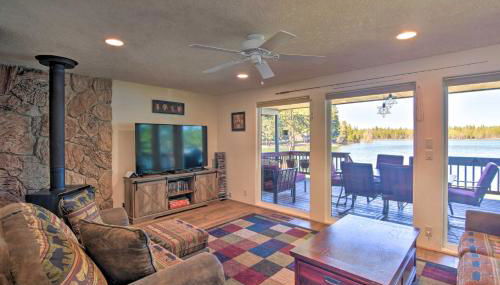 House with Private Deck on the Rock Creek Reservoir! - Foto 5