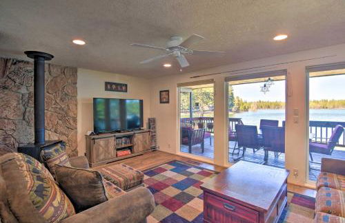 House with Private Deck on the Rock Creek Reservoir! - Foto 5