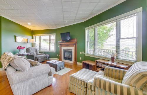 Amish Country Getaway with Pastoral Views! - Foto 4