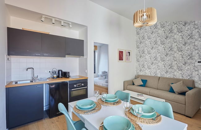 Apartment Boulogne Facing the "passage" - Foto 1