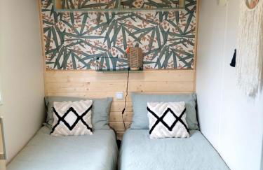 Cottage gîte aux Lauriers Lacroix sur meuse - Foto 10