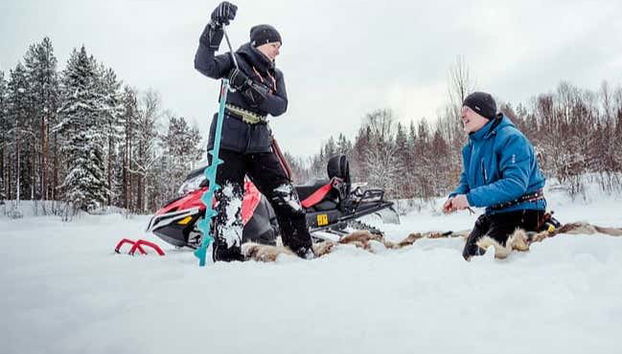 Enjoying the activity