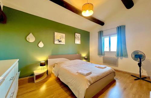 Domaine de la Source, Charme & piscine à Uzès - Foto 7