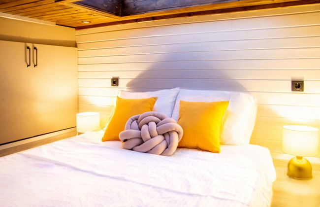 Tiny House Framed by Nature Near Sea in Karaburun - Foto 13