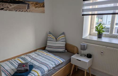 Monteur Ferienwohnungen OT Kleinwaltersdorf mit Außensitzecke und Grill - Foto 6