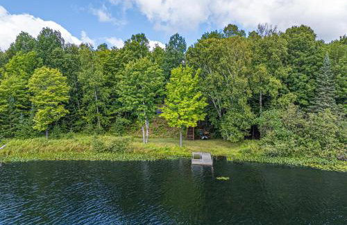 Martha Lake Retreat in Mercer WI - Foto 40