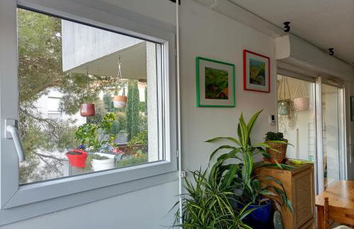 T2 lumineux balcon, parking facile, climatisation, Wi-Fi - Foto 11