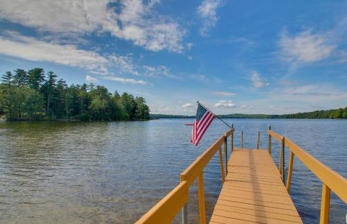 The Acres Panther Pond Cabin with Beach and Dock! - Foto 28