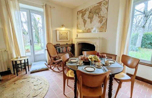 Gîte Familial 4 étoiles - École du Maupas - Coeur Brenne - Foto 30