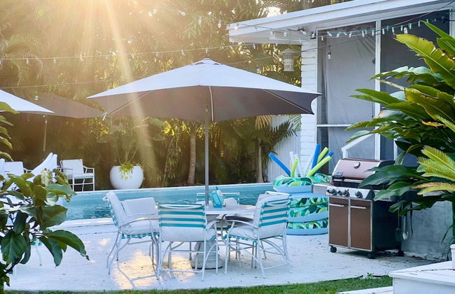 Miami Pool Cottage in El Portal - Foto 6