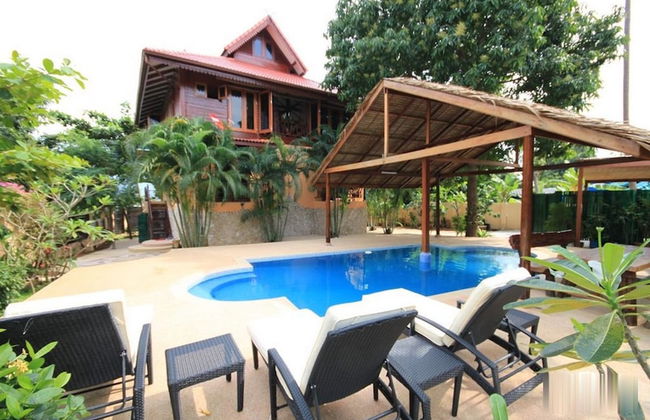 7 Bedroom Sea Front Villa Koh Phangan SDV232-By Samui Dream Villas - Foto 32