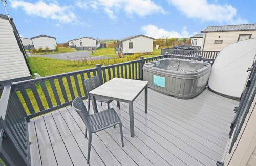 Cornwall Holiday Cabin with Hot tub & Sea view - Foto 46