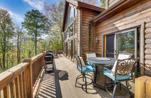Game Room, Deck and Views Idyllic Slaty Fork Cabin - Foto 32