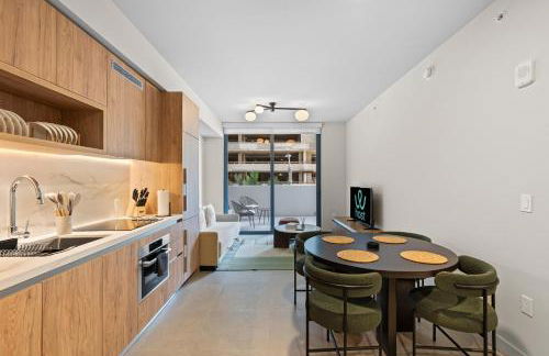 Modern Condo in Downtown Miami Near Bayside - Foto 16