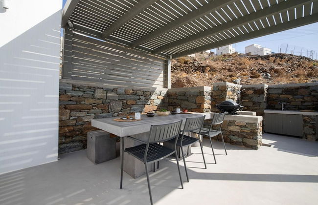 Phos Villas Tinos - Selene Villa With Private Pool and Sea View 96m - Foto 38