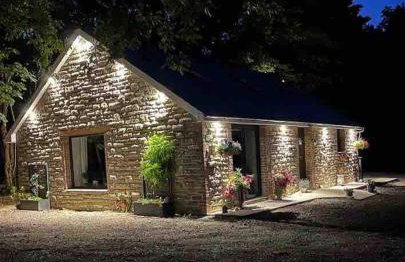 Lodge with log burner Contractors business private parking free Wi-Fi near M4 - Foto 1