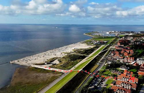 Ferienwohnung Seesternchen am Deich C49 - Foto 25