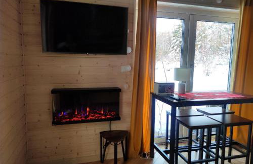 Ślusarnia-domek z sauną i balią nad jeziorem, Kaszuby - Foto 13