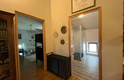 Al Bioule - Maison climatisée avec piscine - Foto 11