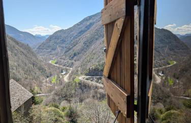 Casa Rústica y Chic con Chimenea y Vistas Panorámicas de La Vall de Boí - Foto 38