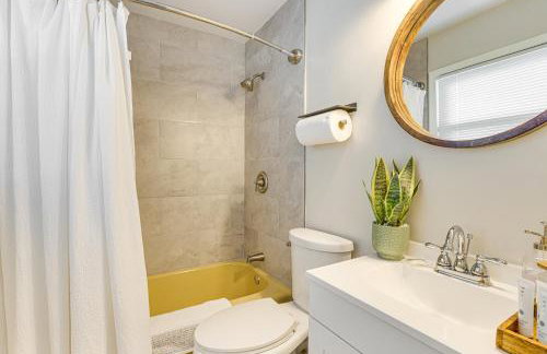 4 Mi to Dtwn Tuscaloosa Home with Cozy Den! - Foto 15