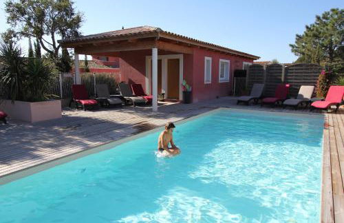 Villas CALA CORSA - 3 chambres piscine partagée chauffée - CALA ROSSA Porto-Vecchio - Villas entièrement Climatisées - Internet gratuit - Foto 79