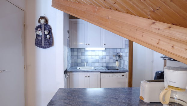 Les Combettes D et E - Foto 4, Bedroom