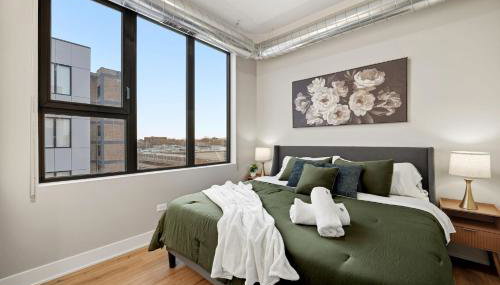 Edgewater Apt with Free Parking Gym Modern Living - Foto 3