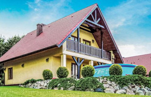 Lovely Home In Malechowo With Wifi - Foto 1