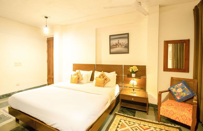 Opulent Antique 6BR Villa in Gurugram - Foto 9